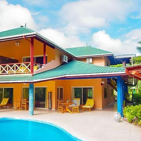 La Diguoise Hotel La Digue Buitenkant foto