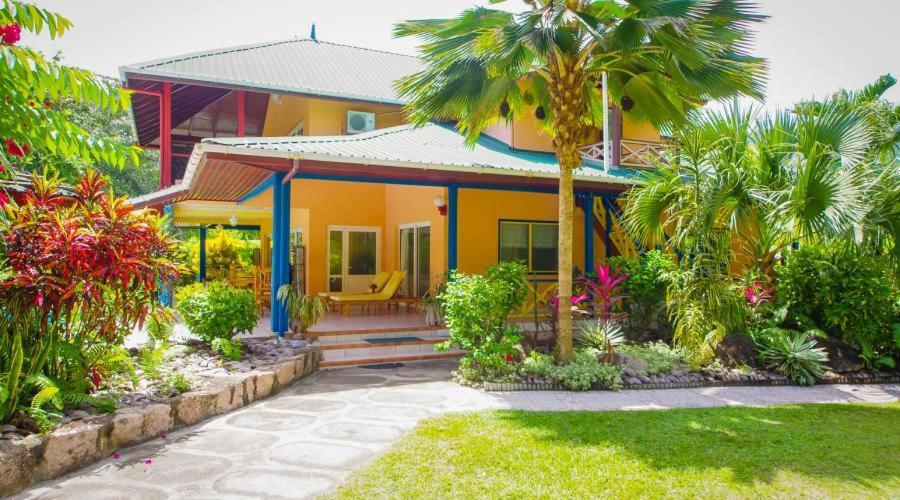 La Diguoise Hotel La Digue Buitenkant foto