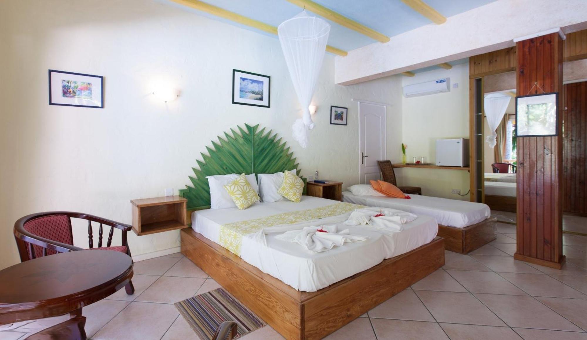 La Diguoise Hotel La Digue Kamer foto