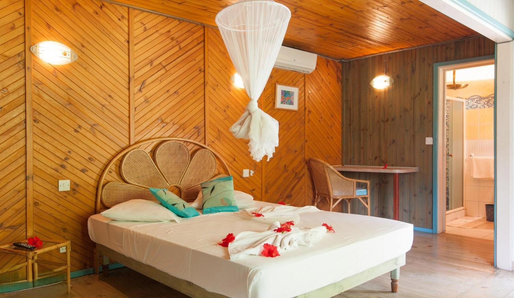 La Diguoise Hotel La Digue Kamer foto